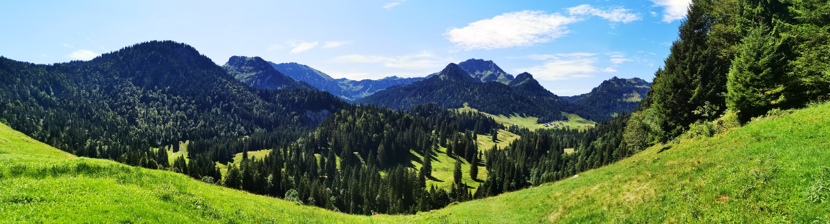 Fasten und Wandern mit Hund im Allgäu