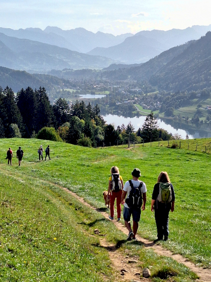 Fasten und Bewegung Allg&auml;u - Oberstaufen