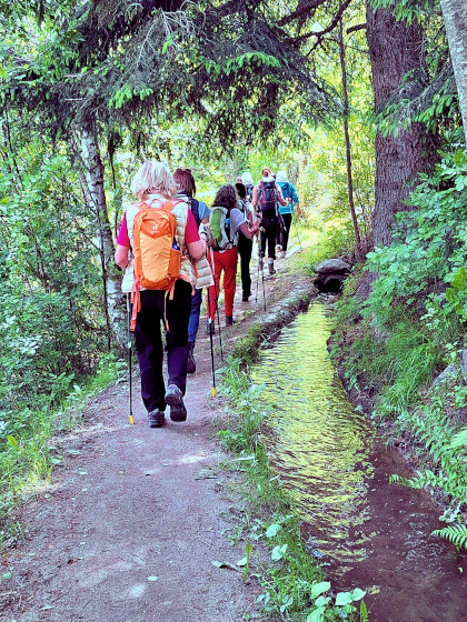 Wandern S&uuml;dtirol